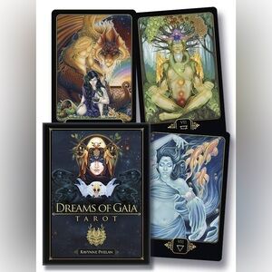 NWOT Dreams of Gaia Tarot Deck